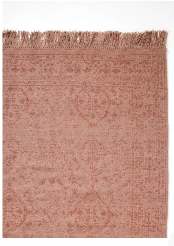 PERNILLE WOOL RUG | VINTAGE ROSE | 250 x 350cm