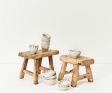 VECCHIO MINI RECTANGULAR STOOLS