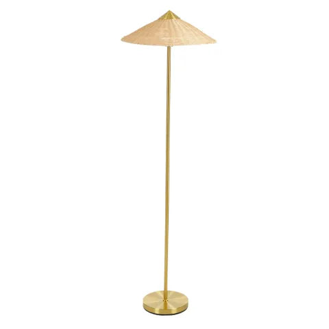 KENJI RATTAN FLOOR LAMP