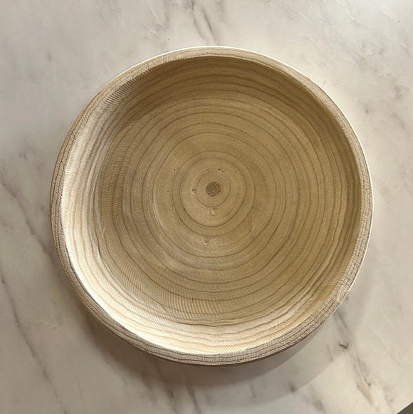 ROUND PLATTER TIMBER