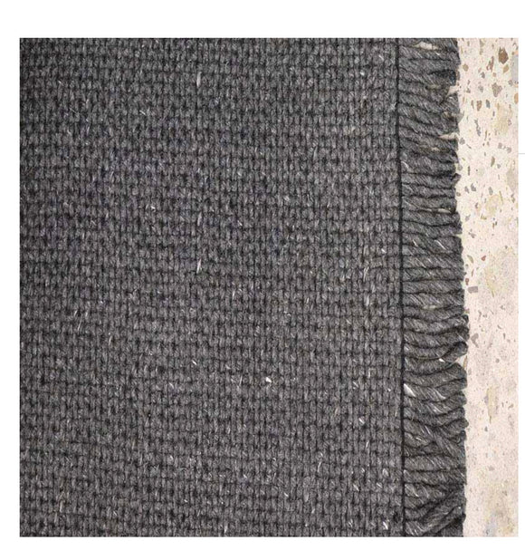 REGENCY CHARCOAL WOOL RUG