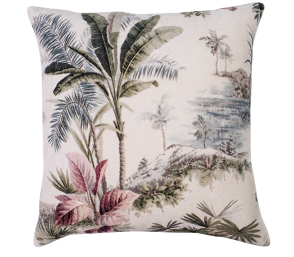 PALMS VELVET CUSHION