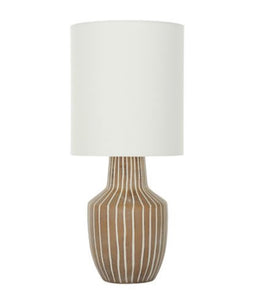 RACQUEL CERAMIC LAMP