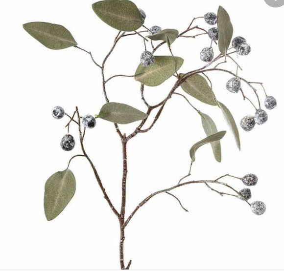 EUCALYPTUS AND BERRIES SPRAY